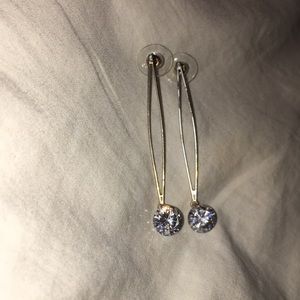 dangle simple earrings